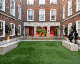 فندق ابكس تمبل كورت - لندن - مبنى