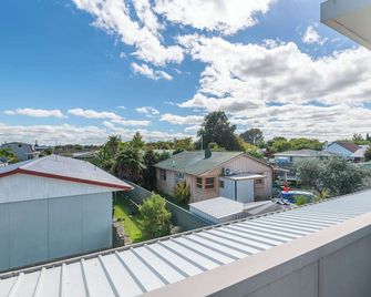 Central Oasis - Rotorua - Balkon