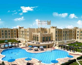 콥톤 알 자라 호텔 & 리조트 - 자라 - 건물