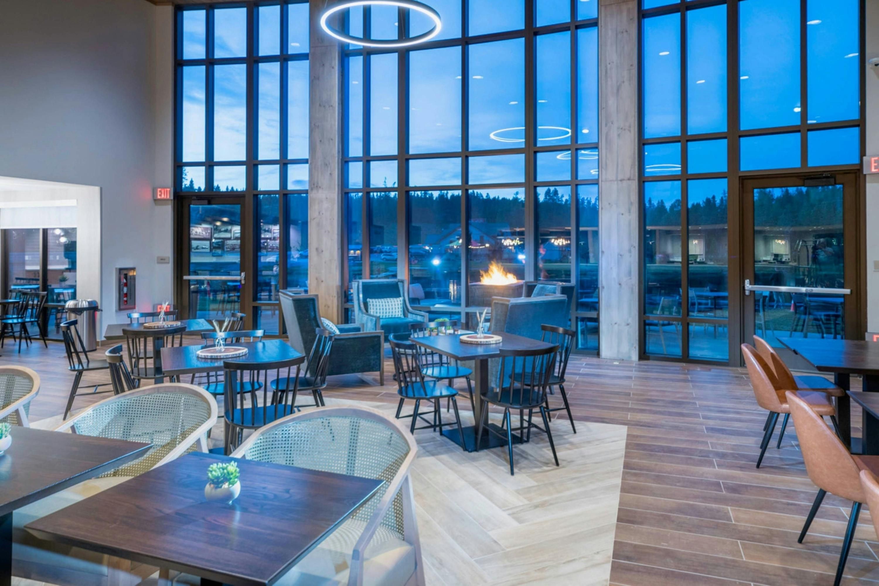 SpringHill Suites by Marriott Island Park Yellowstone - Island Park - Restaurant