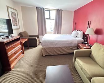 Econo Lodge City Centre - Kingston - Bedroom