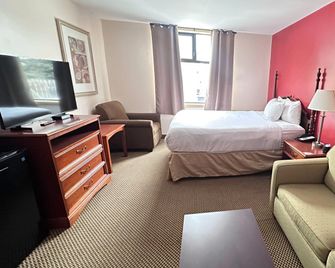 Econo Lodge City Centre - Kingston - Bedroom