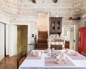 Terrazza Bellavista sui tetti di Ostuni by Wonderful Italy - Ostuni - Comedor