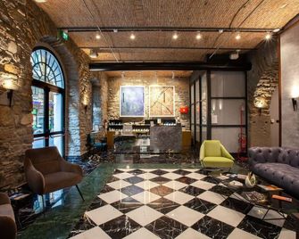 هوتل سولون - تريست - ردهة