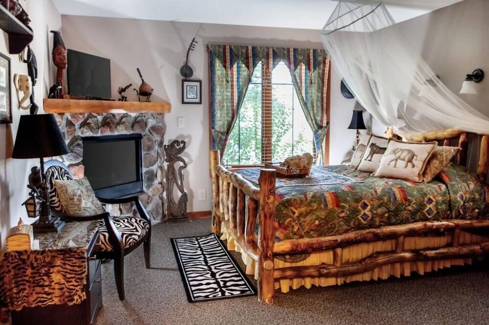 The Lodge at Grant's Trail - St. Louis - Schlafzimmer