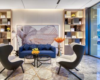 Echarm Hotel Huai'an Bochishan Park - Huai'an - Lounge