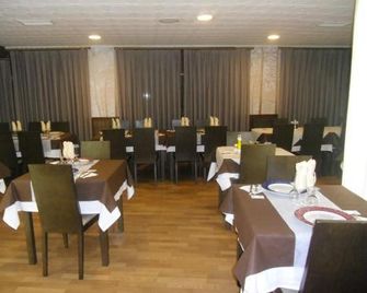 Hostal Texas - Fuentes de Ebro - Restaurante