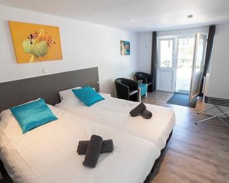 موتل بي آند بي دي هيك - فالكنبرج آن دي جول - غرفة نوم