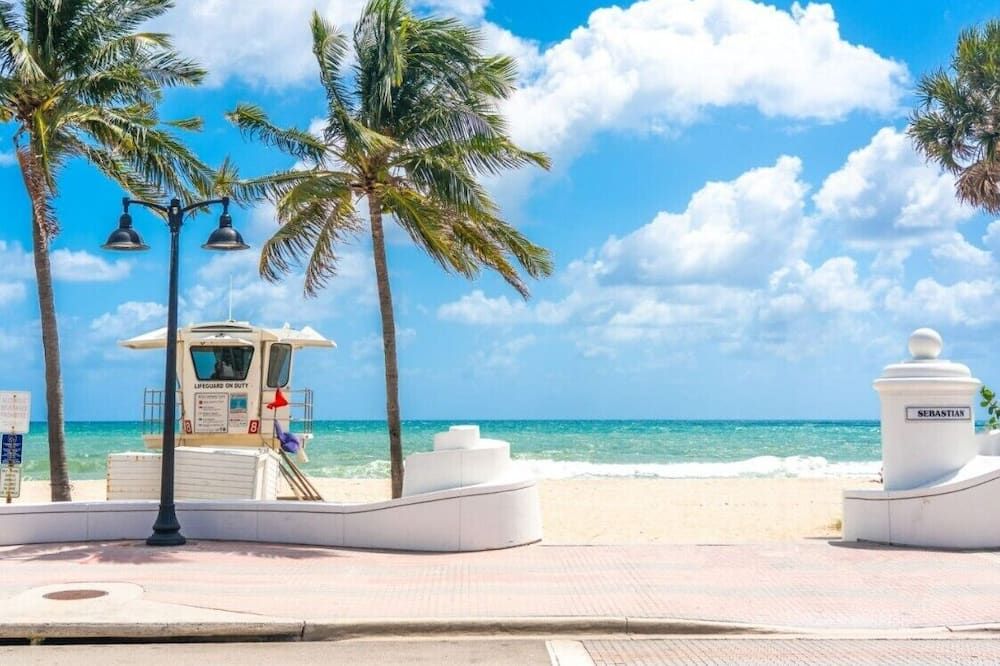 Great Escape Inn - Lauderdale-by-the-Sea - Strand