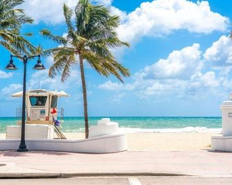 Great Escape Apartments by Lowkl - Lauderdale-by-the-Sea - Playa