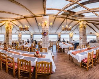 Hotel De Sal Luna Salada - Uyuni - Restaurant