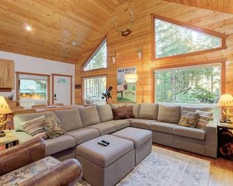 Elk House - Packwood - Sala de estar