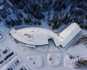 Lapland Hotels Luostotunturi & Amethyst Spa - Sodankylä - Gebäude