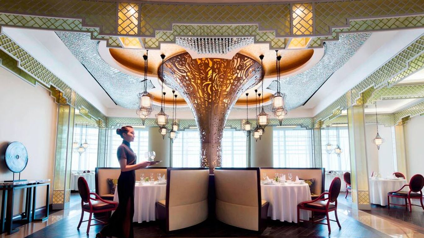 鄭州綠地jw萬豪酒店