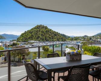 Harbour View Motel - פיקטון - מרפסת