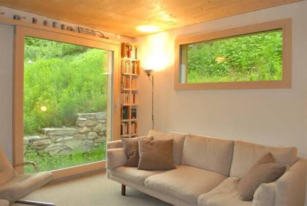 Ferienwohnung Troegligasse - Andermatt - Sala de estar