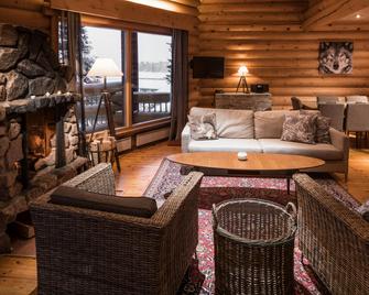 Lapland Hotels Ounasvaara Chalets - רובאניאמי - סלון
