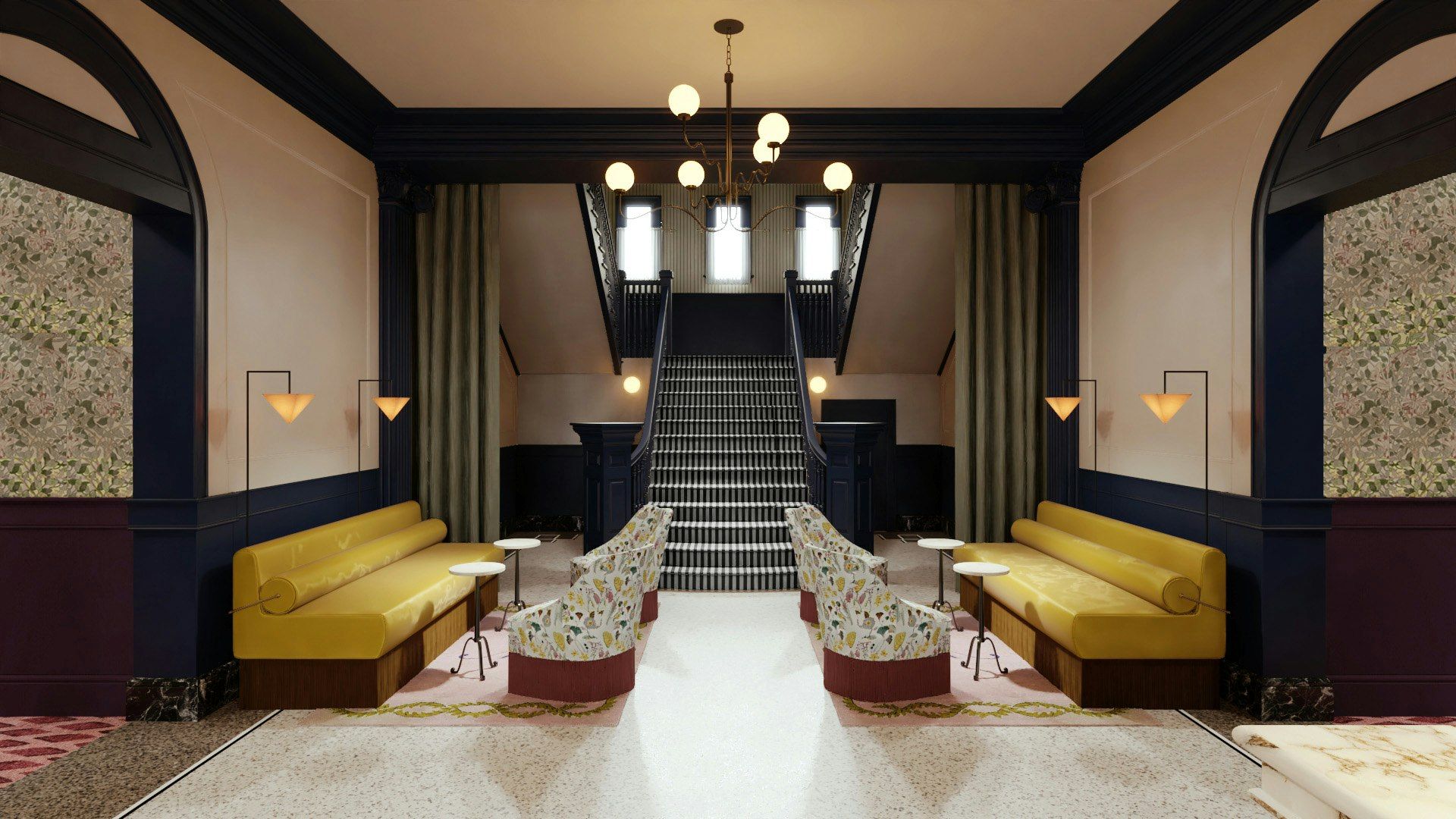 Marqueen Hotel - סיאטל - לובי