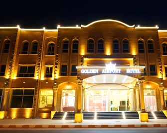 Golden Airport Hotel - Djibouti - Building
