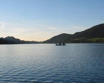 Apartment Ellmaustein - Pension Huber - Fuschl am See - Innenhof