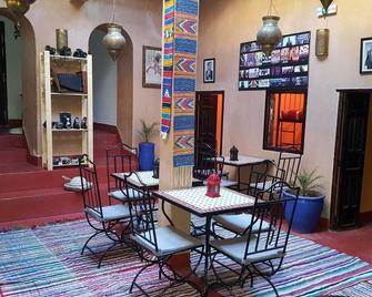 Cinema Riad - Ouarzazate - Restaurante