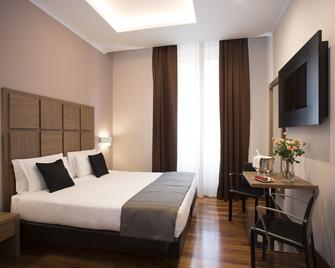 Rome Garden Hotel - Roma - Camera da letto