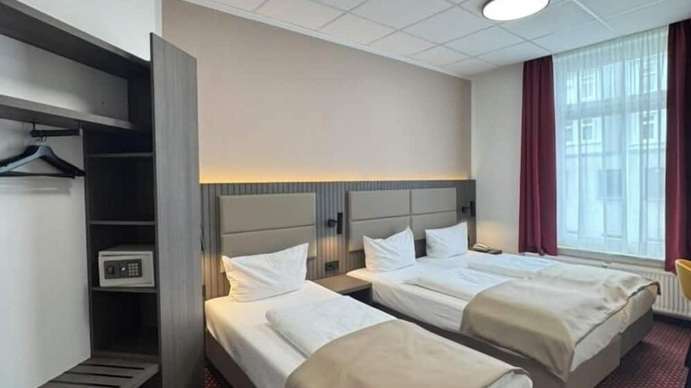 Hotel Lumen am Hauptbahnhof