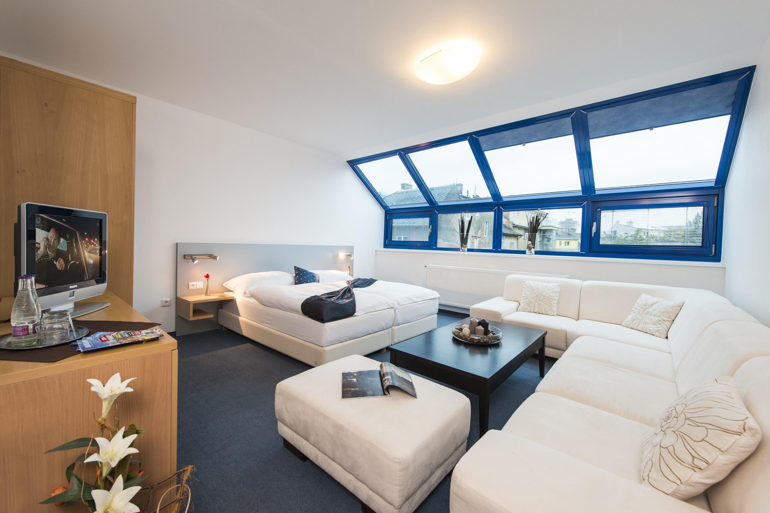 فيليسيتي جارني هوتل - براتيسلافا - غرفة معيشة