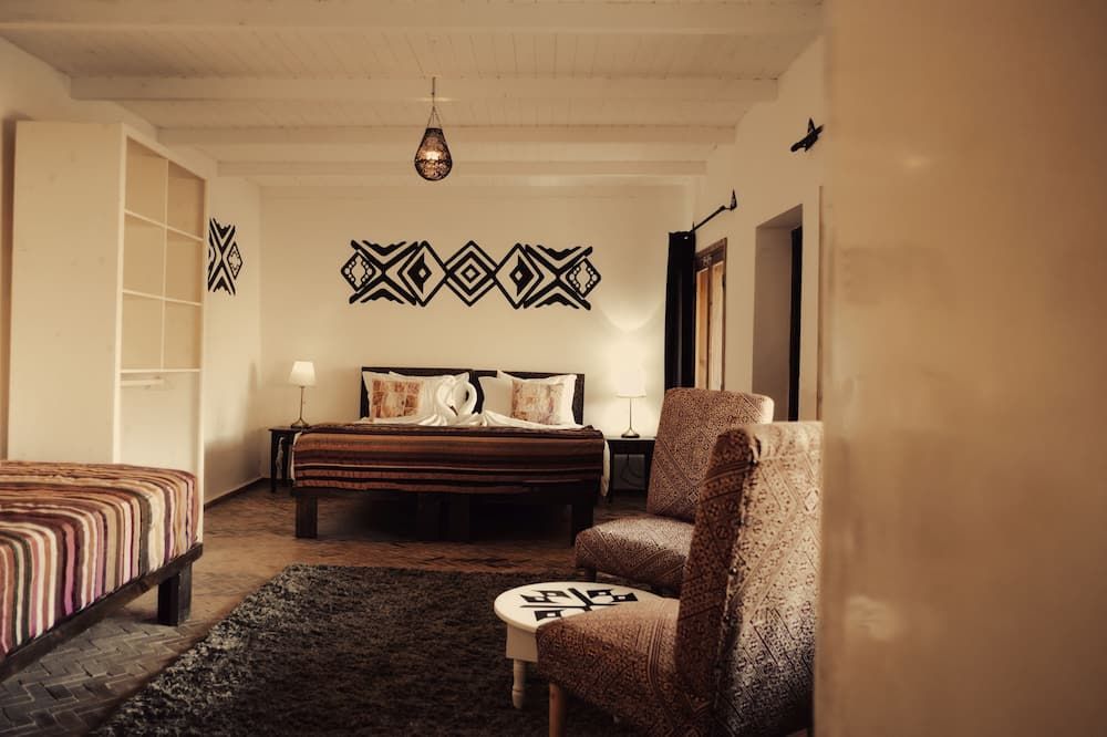 Les Dunes de Dakhla - דאקלה - חדר שינה