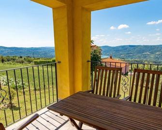 Rona Mea Vista Room 2 - Buzet - Balcony