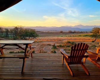 Africamps Klein Karoo - Oudtshoorn - Patio