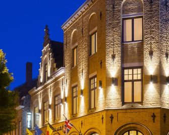 Albion Hotel - Ypres - Edifício