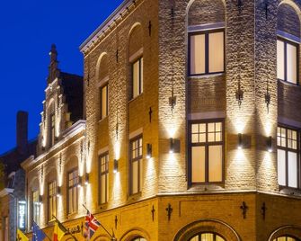 Albion Hotel - Ypres - Edificio