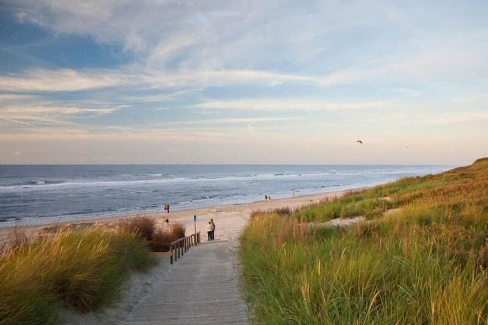 Strandhotel Achtert Diek - Langeoog - Strand