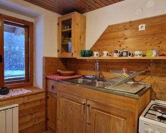 Bovec Home At Three Samoyeds - Soča - Cocina