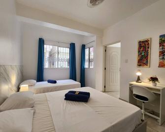 Secure 4-pers apartment close to the beach - Las Terrenas - Bedroom