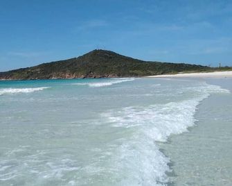 Beach Hostel & Suites Cabo Frio - Sob Nova Administração - Cabo Frio - Plage