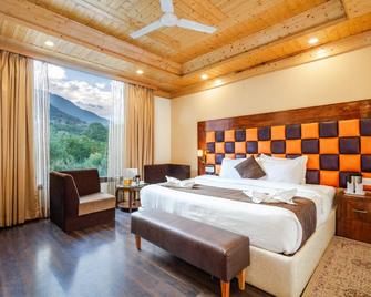 Rohtang Heights By Superb Resorts - Manali - Bedroom