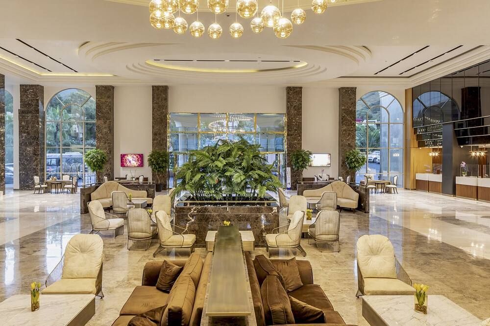 Vogue Hotel Supreme Bodrum - טורבה - לובי
