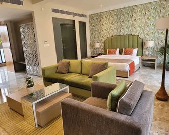 Antalya By Divine Ganga Cottage - Rishikesh - Σαλόνι