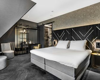 Le Petit Marin Boutique Hotel - 鹿特丹 - 客廳