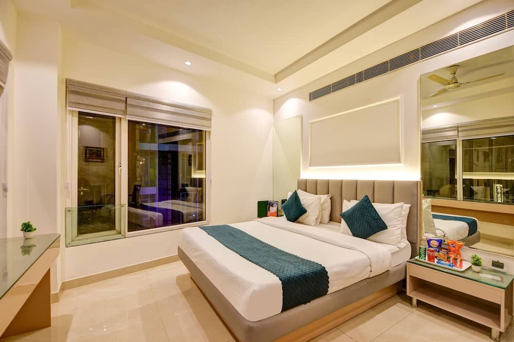 Hotel Krishna - by Rcg Hotels, Centrally Located, New Delhi - ניו דלהי - חדר שינה