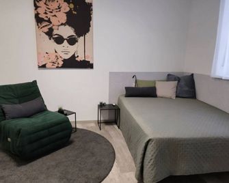 Double room for 2 with kitchen - Ramstein-Miesenbach - Living room