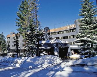 Resort sits at the base of Heavenly Valley. - South Lake Tahoe - Building