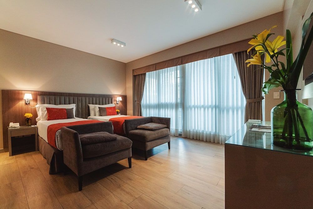 Arc Arenales Studios & Suites - Buenos Aires - Bedroom