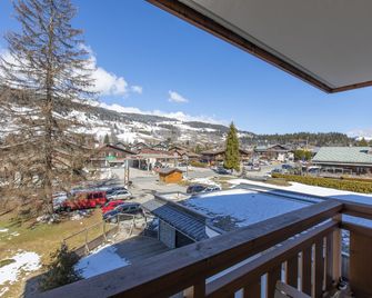 Hôtel Rent - Megève - Balcony
