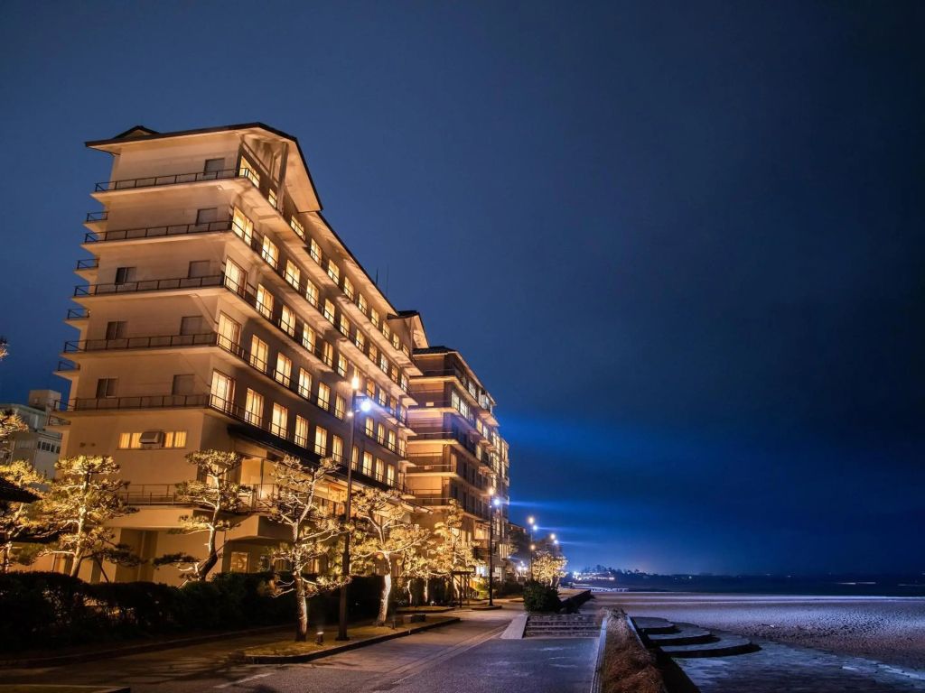 Kaike Seaside Hotel - Yonago - Building