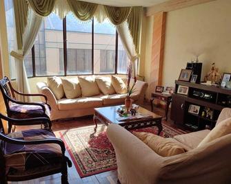 Elegante Apartamento en La Paz - La Paz - Sala de estar