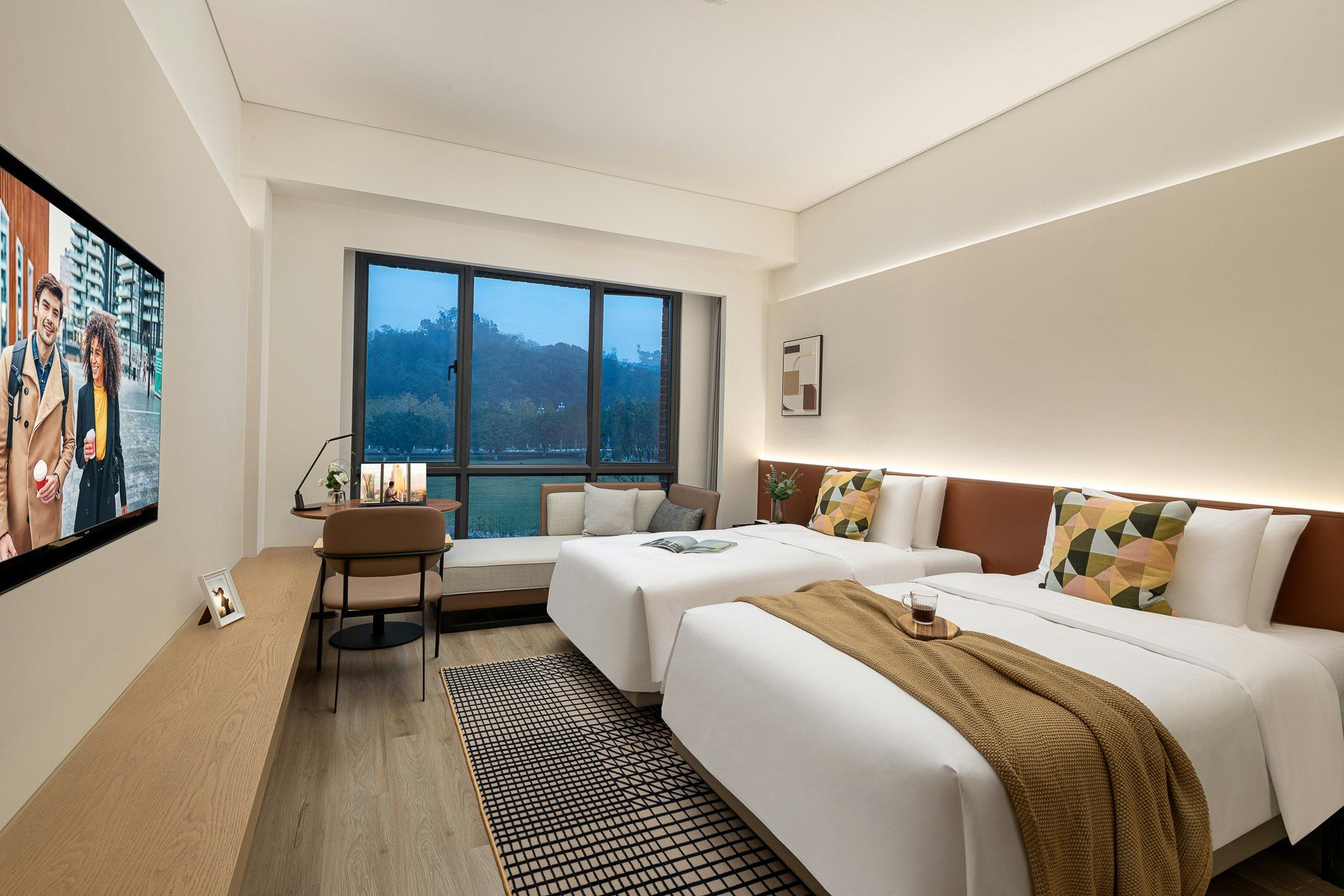 Citadines Connect Chayuan Chongqing - צ'ונגקינג - חדר שינה