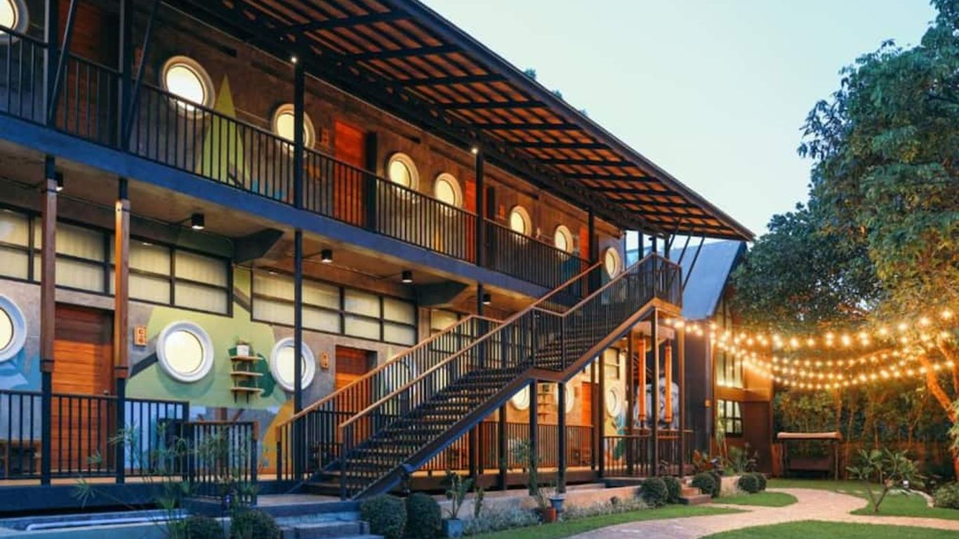 Yellow Pillow village